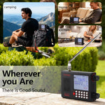 Radio FM TEF6686 touchscreen 2,8" alta sensibilità