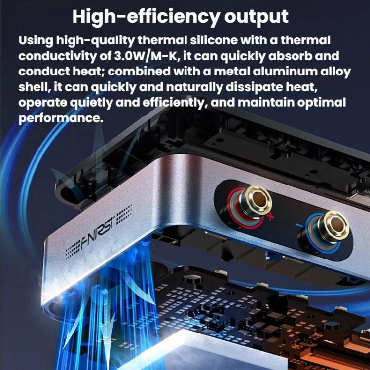 Alimentatore CNC FNIRSI DPS-150 CC regolabile e regolato, alimentatore portatile ad alta potenza per computer., Standard, High US Plug, High EU Plug