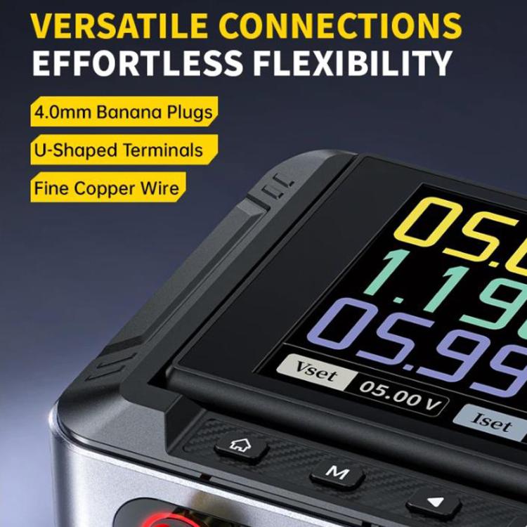 Alimentatore CNC FNIRSI DPS-150 CC regolabile e regolato, alimentatore portatile ad alta potenza per computer., Standard, High US Plug, High EU Plug