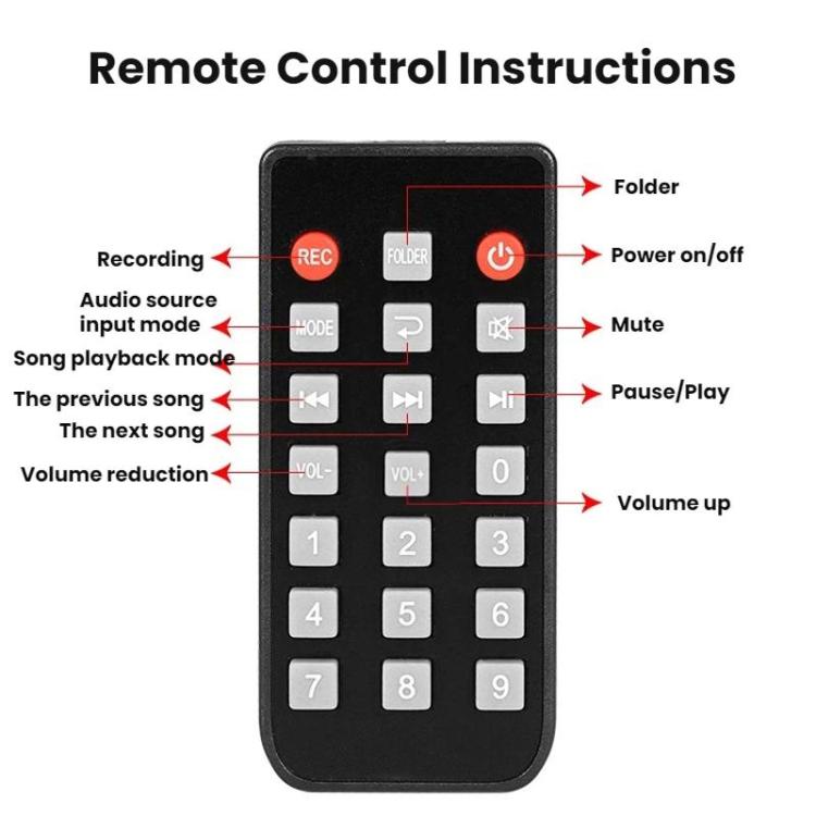 Scheda decodificatore MP3 Bluetooth con ingresso USB/Line-In per autoradio digitale, TPM119B