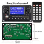 Scheda decodificatore MP3 Bluetooth USB lettore audio FIHI lossless, TPM157