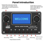 Scheda decodificatore MP3 Bluetooth USB lettore audio FIHI lossless, TPM157