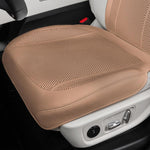 Cuscino per sedile auto traspirante e ventilato, universale, per auto a 5 posti., Front Seat Cushion Black, Front Seat Cushion Red, Front Seat Cushion Brown, Backrest Cushion Black, Backrest Cushion Red, Backrest Cushion Brown, Rear Seat Cushion Black ...