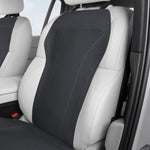 Cuscino per sedile auto traspirante e ventilato, universale, per auto a 5 posti., Front Seat Cushion Black, Front Seat Cushion Red, Front Seat Cushion Brown, Backrest Cushion Black, Backrest Cushion Red, Backrest Cushion Brown, Rear Seat Cushion Black ...