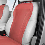 Cuscino per sedile auto traspirante e ventilato, universale, per auto a 5 posti., Front Seat Cushion Black, Front Seat Cushion Red, Front Seat Cushion Brown, Backrest Cushion Black, Backrest Cushion Red, Backrest Cushion Brown, Rear Seat Cushion Black ...