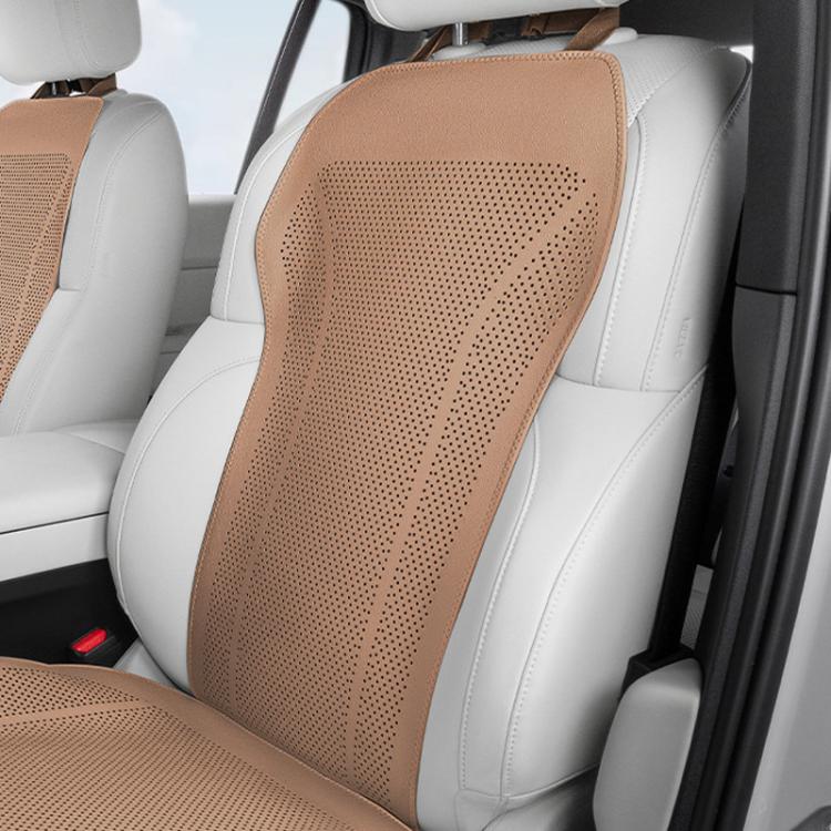 Cuscino per sedile auto traspirante e ventilato, universale, per auto a 5 posti., Front Seat Cushion Black, Front Seat Cushion Red, Front Seat Cushion Brown, Backrest Cushion Black, Backrest Cushion Red, Backrest Cushion Brown, Rear Seat Cushion Black ...