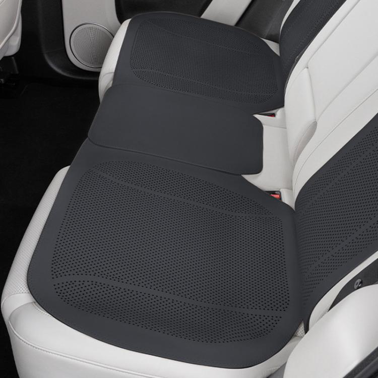 Cuscino per sedile auto traspirante e ventilato, universale, per auto a 5 posti., Front Seat Cushion Black, Front Seat Cushion Red, Front Seat Cushion Brown, Backrest Cushion Black, Backrest Cushion Red, Backrest Cushion Brown, Rear Seat Cushion Black ...