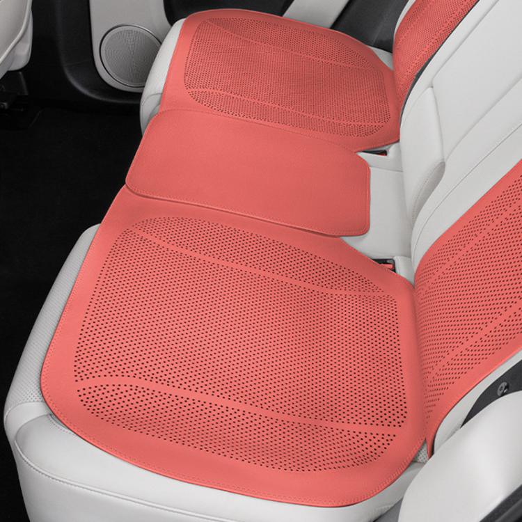 Cuscino per sedile auto traspirante e ventilato, universale, per auto a 5 posti., Front Seat Cushion Black, Front Seat Cushion Red, Front Seat Cushion Brown, Backrest Cushion Black, Backrest Cushion Red, Backrest Cushion Brown, Rear Seat Cushion Black ...