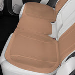 Cuscino per sedile auto traspirante e ventilato, universale, per auto a 5 posti., Front Seat Cushion Black, Front Seat Cushion Red, Front Seat Cushion Brown, Backrest Cushion Black, Backrest Cushion Red, Backrest Cushion Brown, Rear Seat Cushion Black ...