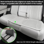 Cuscino per sedile auto traspirante e ventilato, universale, per auto a 5 posti., Front Seat Cushion Black, Front Seat Cushion Red, Front Seat Cushion Brown, Backrest Cushion Black, Backrest Cushion Red, Backrest Cushion Brown, Rear Seat Cushion Black ...