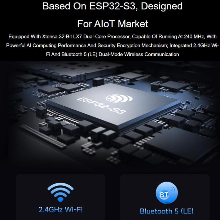 Scheda controllo industriale con WiFi e Bluetooth ESP32-S3