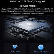 Scheda di controllo industriale con dispositivo di comunicazione, supporto WiFi/Bluetooth e circuiti di protezione multipli integrati., 32154
