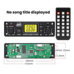 Modulo di modifica per decoder Bluetooth MP3 per autoradio., TPM119A