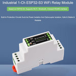 Scheda controllo industriale WiFi Bluetooth con relè