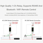 Scheda controllo industriale WiFi Bluetooth con relè