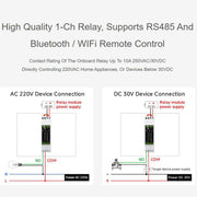 Scheda di controllo industriale con relè di rete WiFi, supporto WiFi/Bluetooth e circuiti di protezione con isolamento multiplo., 32152