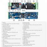 Scheda controllo industriale WiFi Bluetooth con relè