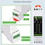 Scheda controllo industriale WiFi Bluetooth con relè