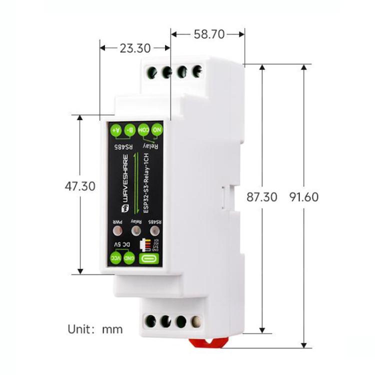 Scheda controllo industriale WiFi Bluetooth con relè