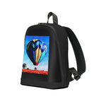 Zaino fai da te con motivo decorativo e display LED illuminato, impermeabile, ideale per la scuola.