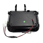 Caricabatterie wireless per auto Toyota RAV4 con display digitale, 15W Left, 15W Right