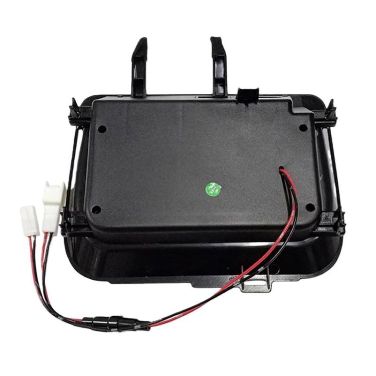 Caricabatterie wireless per auto Toyota RAV4 con display digitale, 15W Left, 15W Right