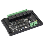 Scheda controllo industriale RP2350 con modulo relè 6 canali