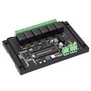 WAVESHARE RP2350 Scheda di controllo industriale con modulo relè a 6 canali, basata su microcontrollore RP2350, supporta interfacce esterne RS485 e Pico, Without Wi-Fi Module