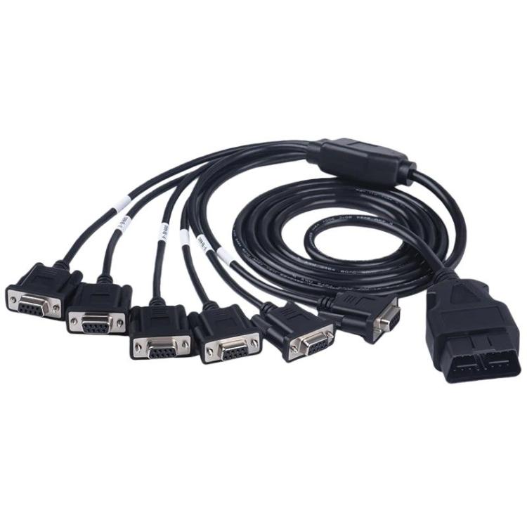 Adattatore OBD2 maschio a 6 pin DB9 femmina cavo 2,1m