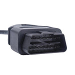 Adattatore da OBD2 maschio a 6 DB9 femmina, cavo di connessione per strumento diagnostico, Male To 6 DB9 Female