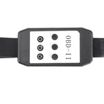 Cavo di prolunga OBD2 da 1 a 3 con interruttore, 1 To 3 With Switch