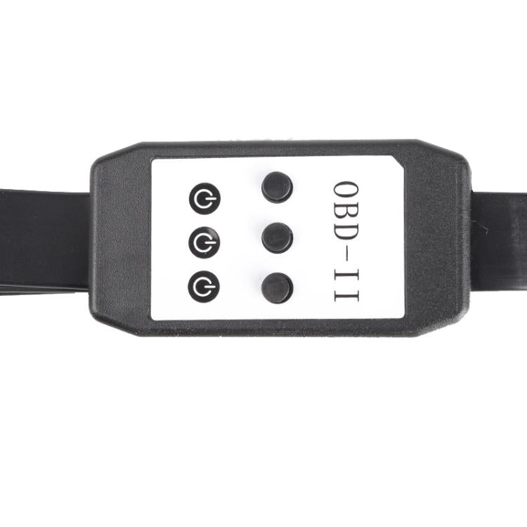 Cavo di prolunga OBD2 da 1 a 3 con interruttore, 1 To 3 With Switch