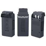 Adattatore da 1 a 3 connettori OBD2 con interruttore e splitter a 16 pin, 16-Pin Splitter
