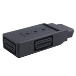 Adattatore da 1 a 3 connettori OBD2 con interruttore e splitter a 16 pin, 16-Pin Splitter
