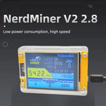 NerdMiner V2 2.8 Inch Smart Display Crypto Solo Lottery