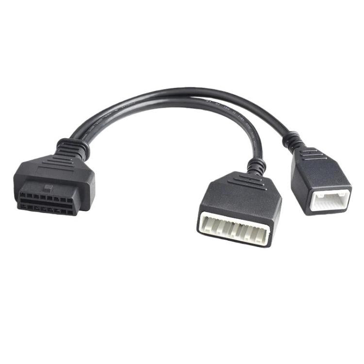 Adattatore diagnostico Nissan 16+32 pin con cavo 30 cm