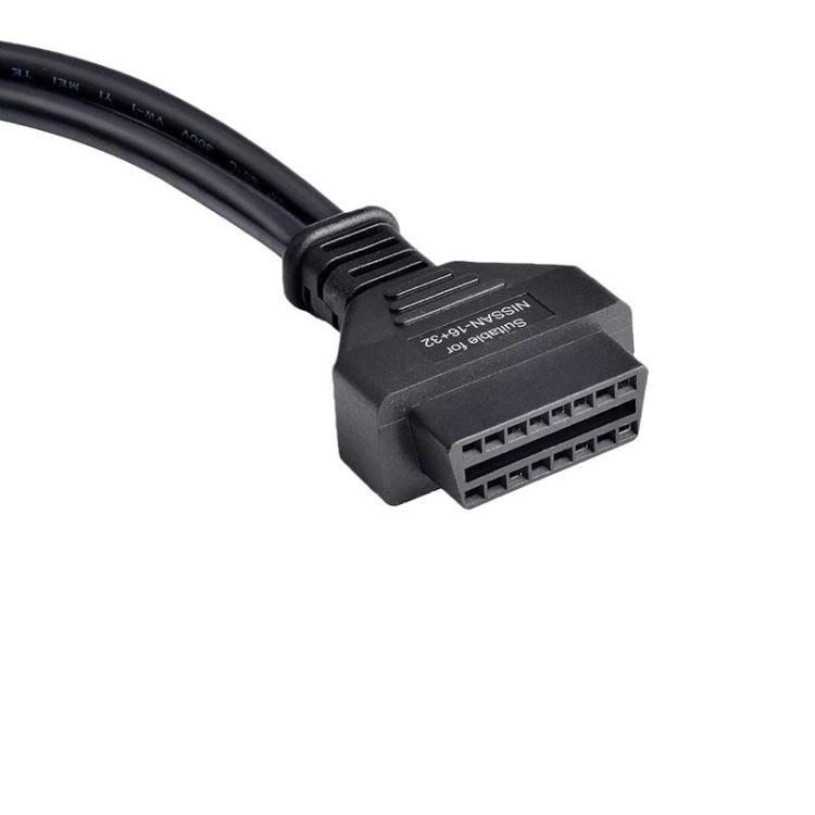 Adattatore Gateway Nissan 16+32, For Nissan 16+32