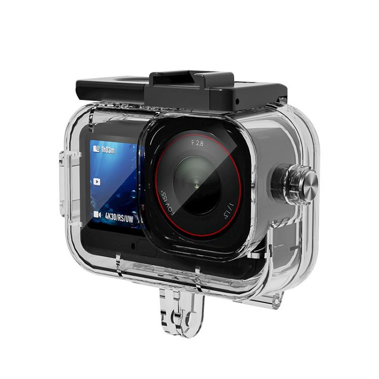 Custodia impermeabile IPX8 per DJI Osmo Action 6, resistente fino a 70 m, con doppio attacco a slitta., Waterproof Case