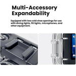 Custodia impermeabile IPX8 per DJI Osmo Action 6, resistente fino a 70 m, con doppio attacco a slitta., Waterproof Case