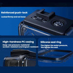 Custodia impermeabile IPX8 per DJI Osmo Action 6, resistente fino a 70 m, con doppio attacco a slitta., Waterproof Case
