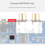 Scheda audio DAC I2S HIFI per Raspberry Pi 40PIN