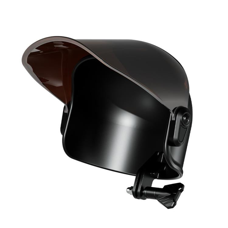 Supporto parasole per cellulare da bici e casco 4,7-7,2 pollici