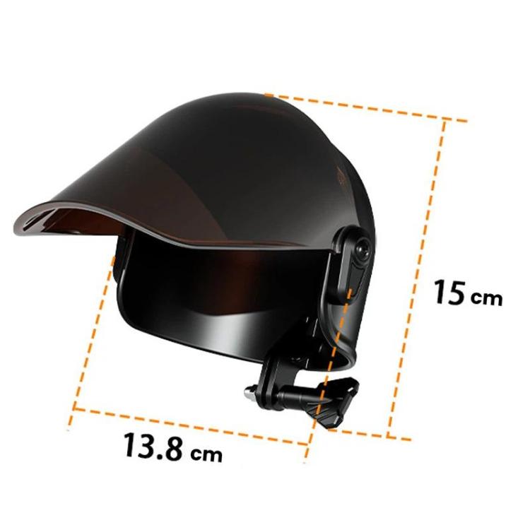 Supporto per cellulare da bici, visiera parasole, supporto per bici, casco antipioggia, Kewig ZYM-2