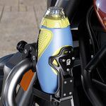 Portaborraccia per bicicletta di grande capacità con base a sgancio rapido per moto., Kewig SHJ-3