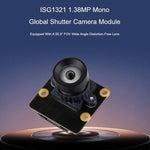 Modulo fotocamera 1,38 MP bianco e nero grandangolo 95,5°