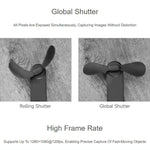 Modulo fotocamera 1,38 MP bianco e nero grandangolo 95,5°