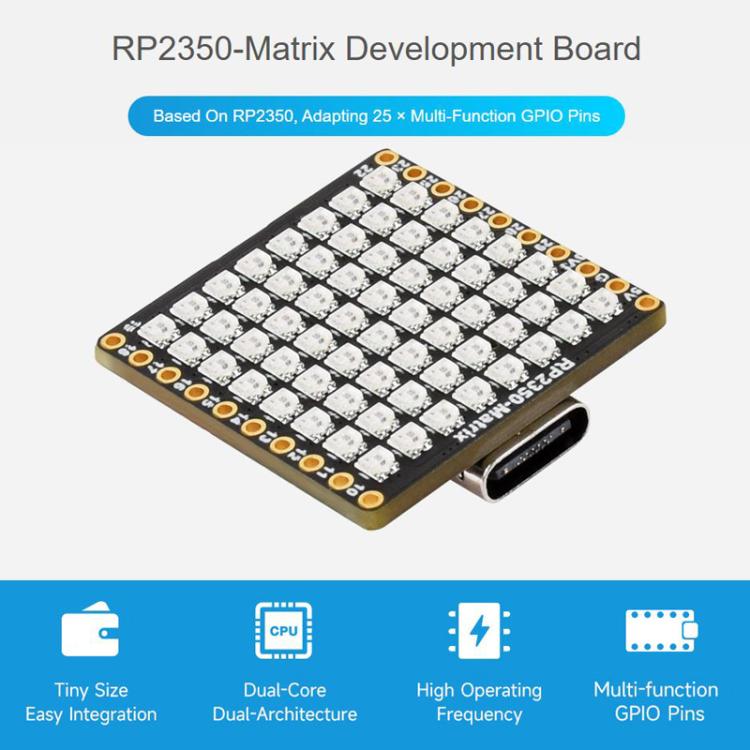 Scheda sviluppo microcontrollore dual core con sensore 6 assi