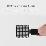 Scheda sviluppo microcontrollore dual core con sensore 6 assi