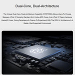 Scheda sviluppo microcontrollore dual core con sensore 6 assi