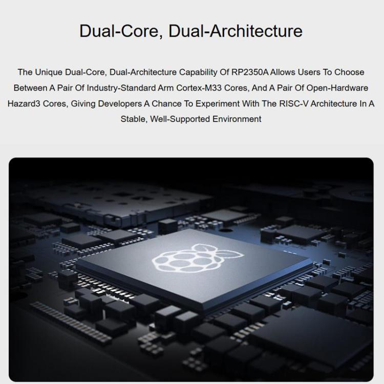 Scheda sviluppo microcontrollore dual core con sensore 6 assi